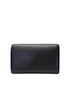 Mulberry Plaque French Purse, back view